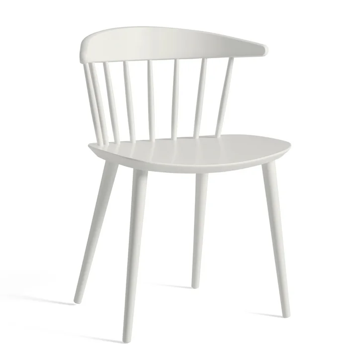 J104 Chair von HAY in weiß
