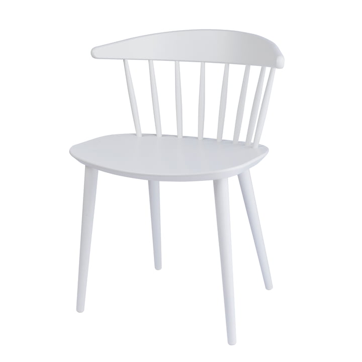 J104 Chair von Hay in weiß
