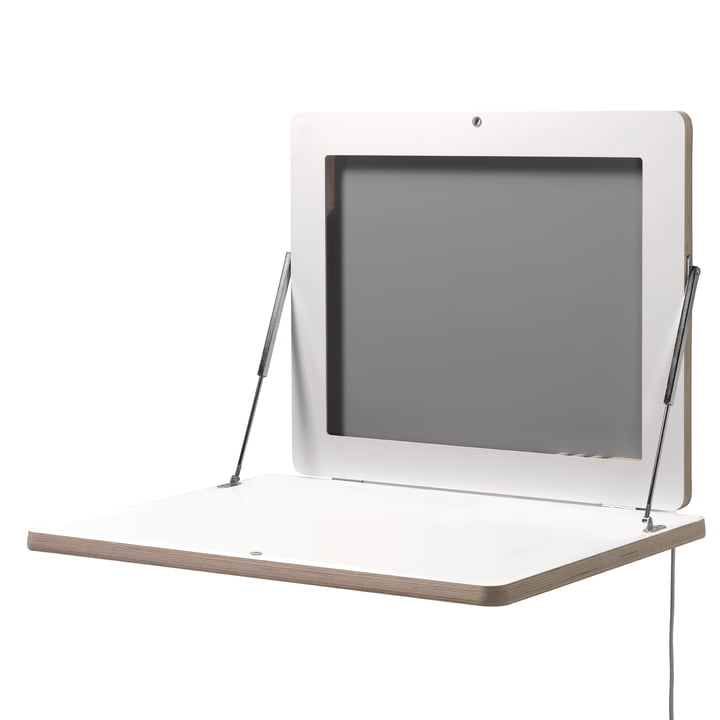 Müller Small Living - Workframe, weiß - offen