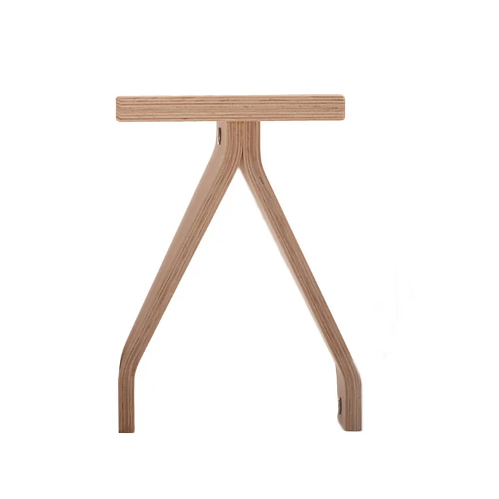 Tojo – lieg Bett, 180 x 195 cm, Buche natur