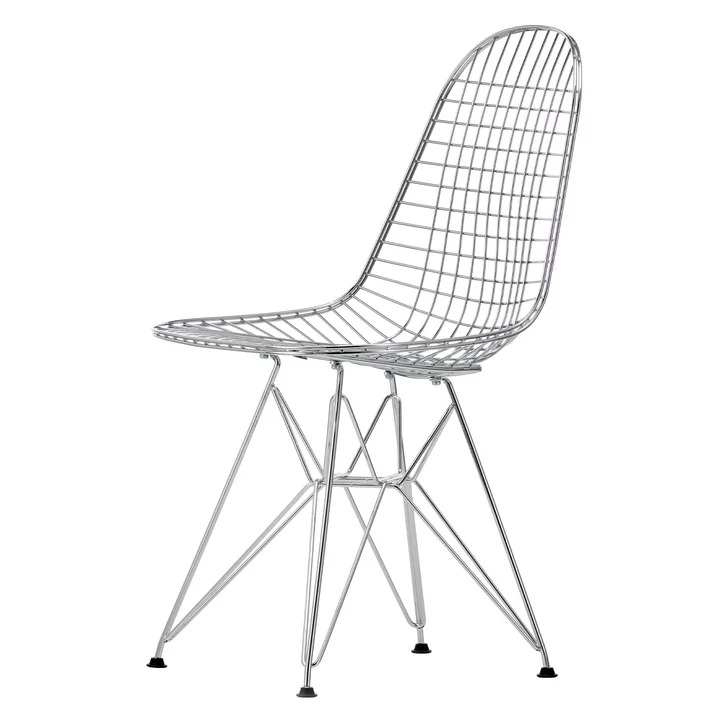 Vitra - Wire Chair DKR, verchromt