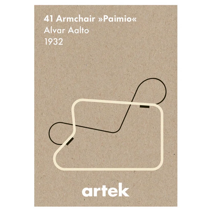 Das Icon Poster - Paimio von Artek
