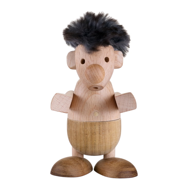 Die Strit Holzfigur von ArchitectMade sorgt für Selbstironie