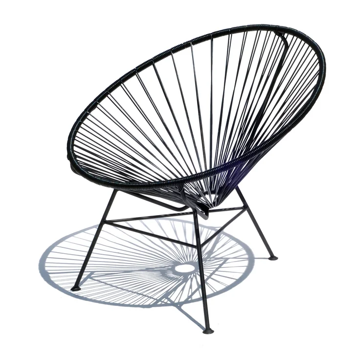 The Condesa Chair von OK Design in schwarz