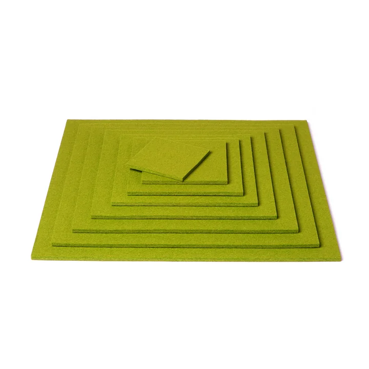 Hey Sign - Untersetzer eckig, verde - Stapel