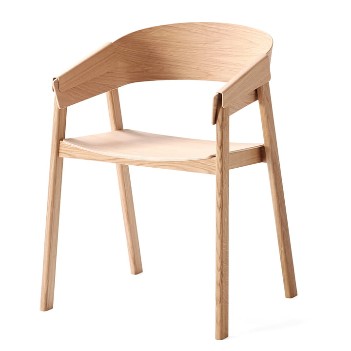 Cover Stuhl von Muuto aus Eichenholz