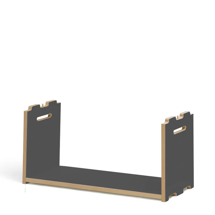 Hochstapler Regalsystem Anbaumodul von Tojo in Anthrazit
