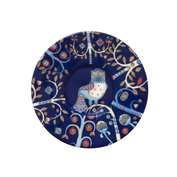 Iittala - Taika - blau - Espressountertasse, Ø 11 cm