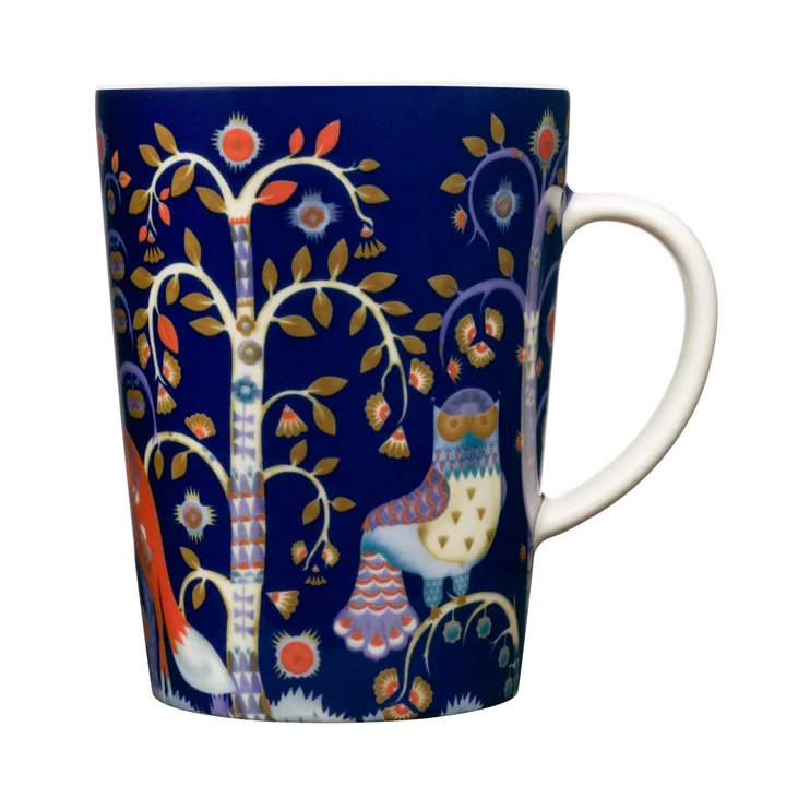 Iittala - Taika - blau - Becher mit Henkel, 0,4 l