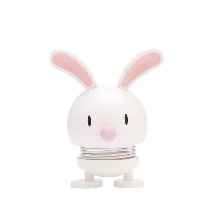 Hoptimist - Bunny Bimble, weiss, klein