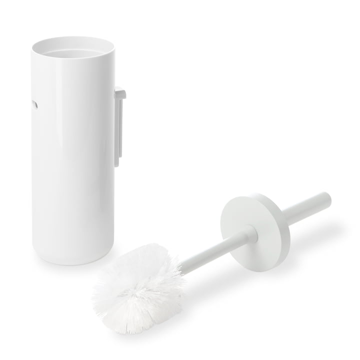 Lunar WC-Bürste von Depot4Design in Weiß