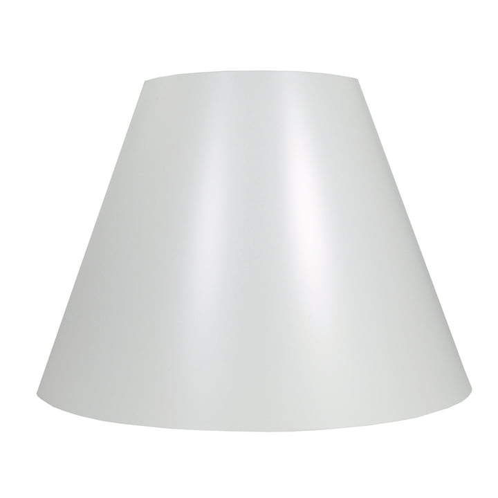 Lampenschirm D13/1/4 zur Costanza Leuchte von Luceplan in Weiß