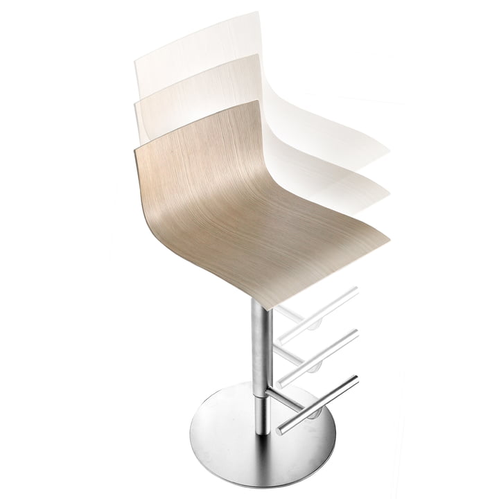 Lapalma - Thin Barhocker