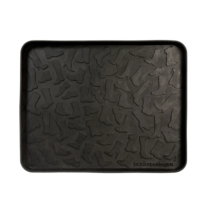 Schuhabtropfschale 48 x 38 cm footwear von von tica copenhagen