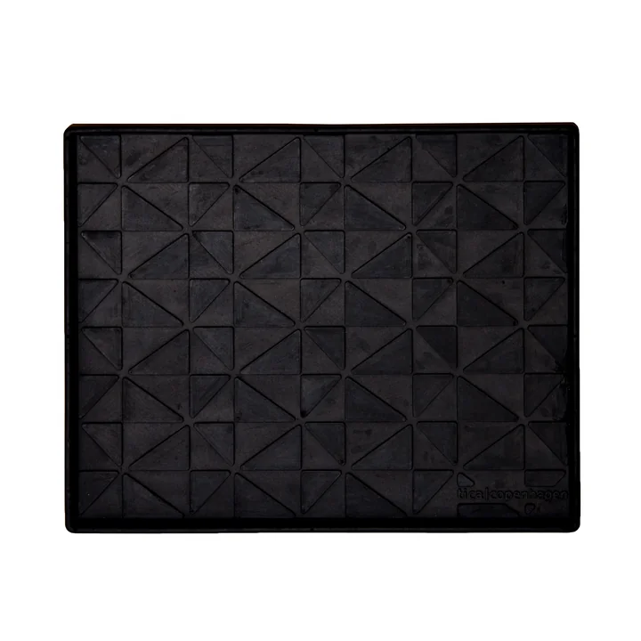 Schuhabtropfschale 48 x 38 cm graphic von von tica copenhagen