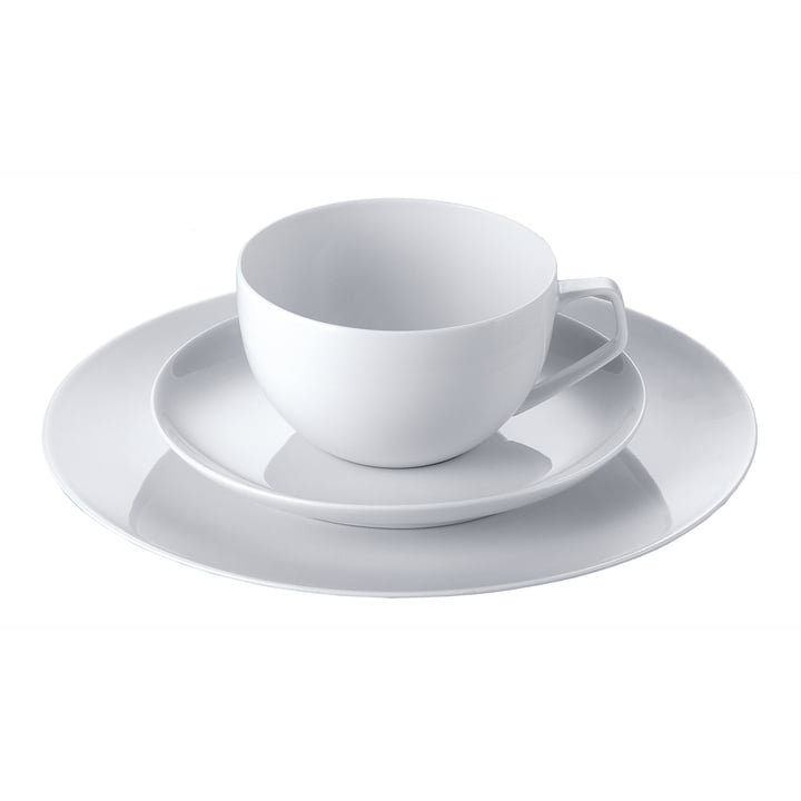 Das TAC Kaffeeset von Walter Gropius für Rosenthal entworfen