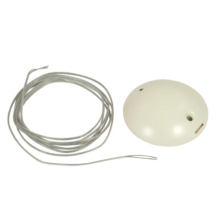 Luceplan - Baldachin-Set D13/25, weiß