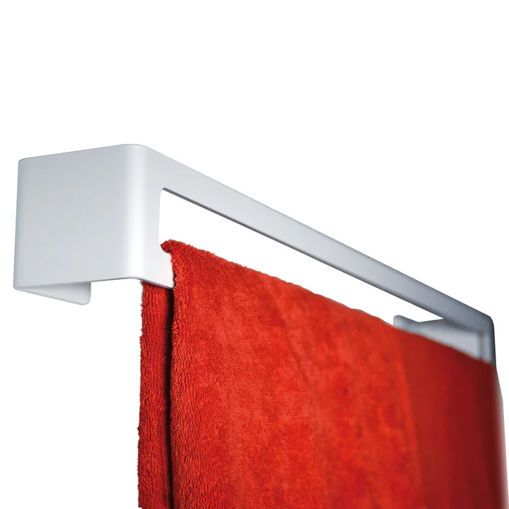 Puro Handtuchhalter (Wand) von Radius Design in Weiß