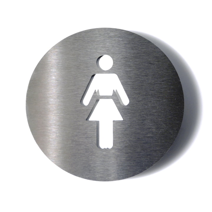 Piktogramm Toilette Frauen von Radius Design