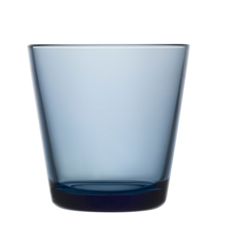 Iittala - Kartio Trinkglas 21 cl, regenblau
