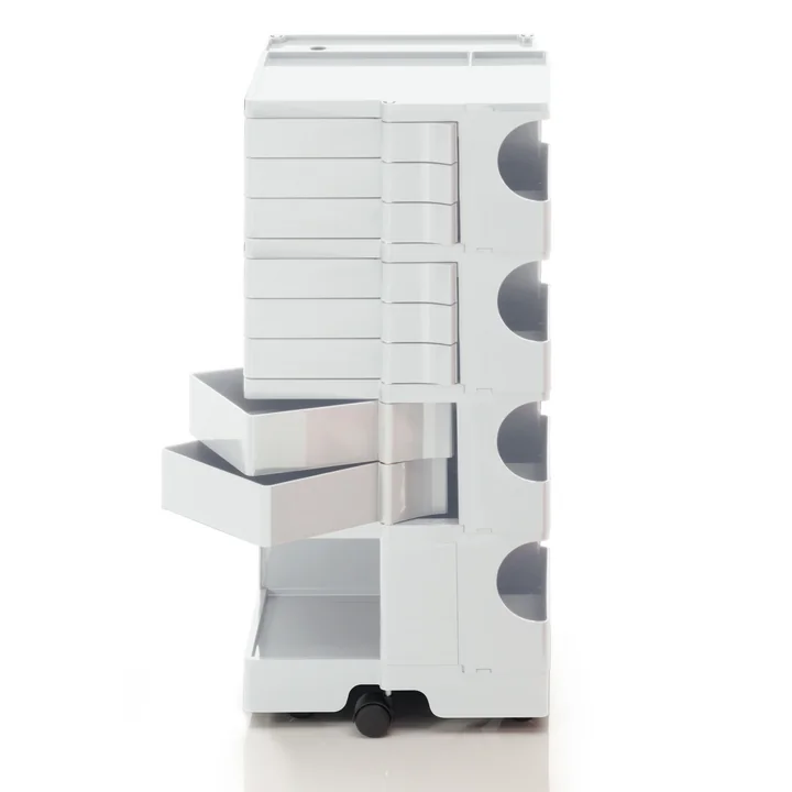 Trolley 4/8 von B-Line in der Farbe weiß