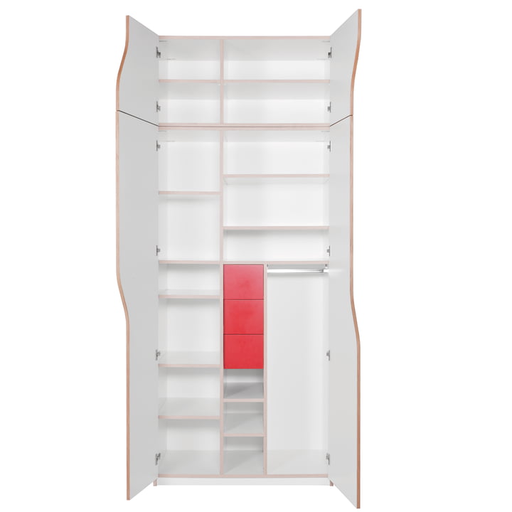 Plane Schrank von Müller Möbelwerkstätten | Connox