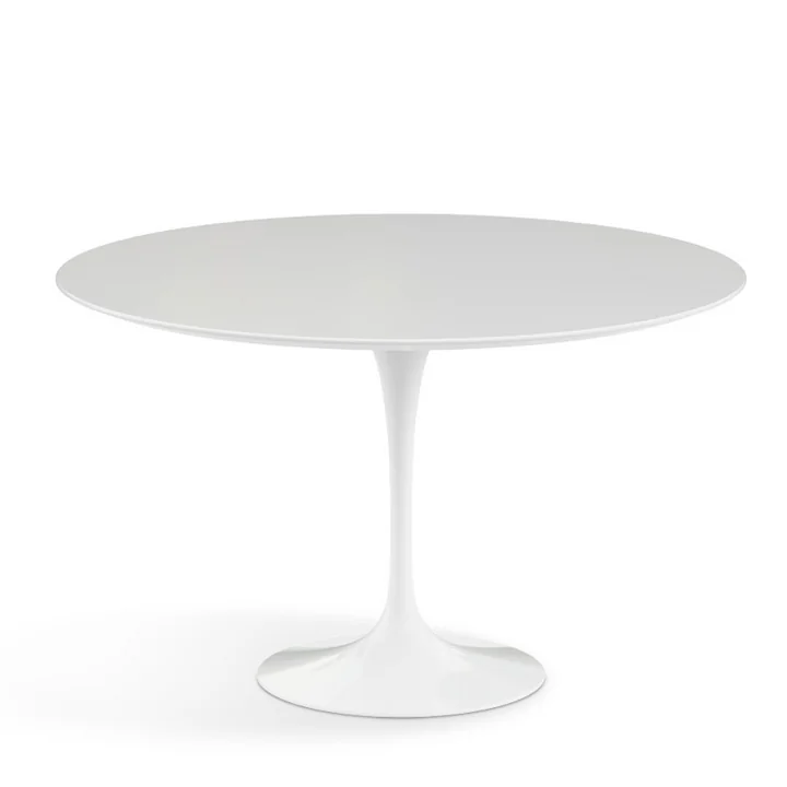 Knoll - Saarinen Tisch Ø 120 cm, weiß