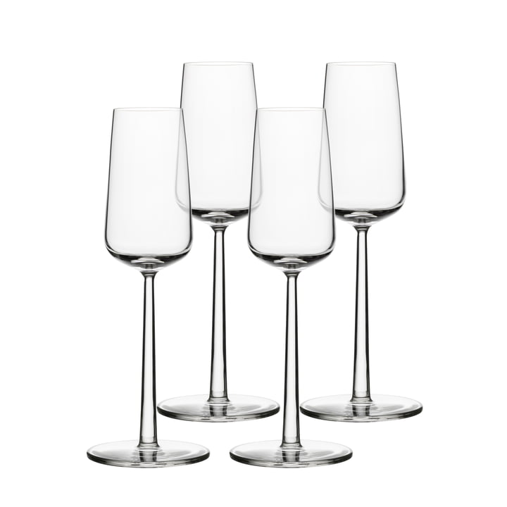 Essence Champagner-Glas 21 cl (4er Set) von Iittala