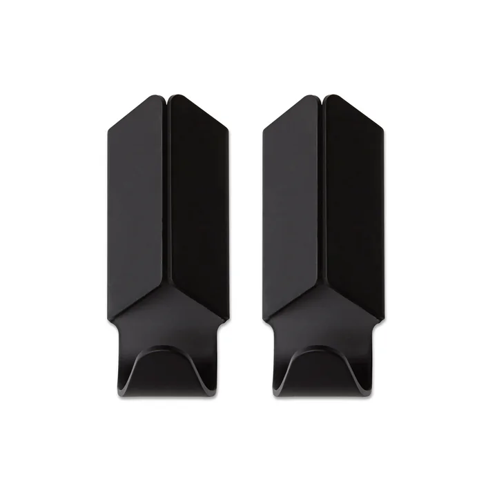 HAY - Volet Hook 2er-Set, schwarz