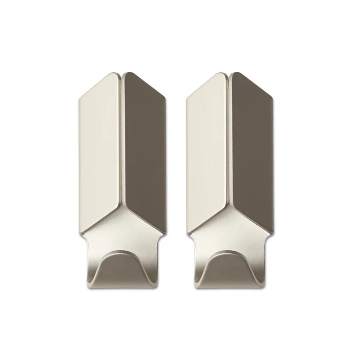 HAY - Volet Hook 2er-Set, champagner