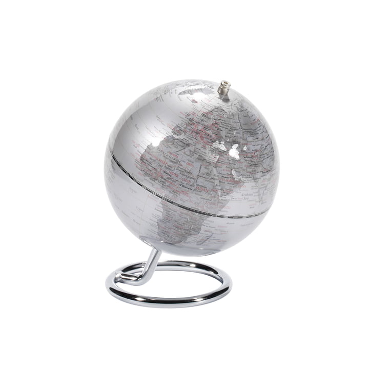 emform - Mini-Globus Galilei, silber