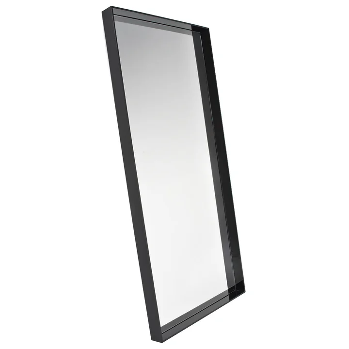 Kartell - Only Me Spiegel, schwarz