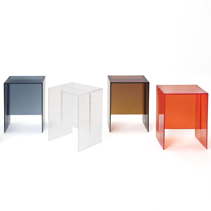 Kartell - Max-Beam Hocker / Beistelltisch