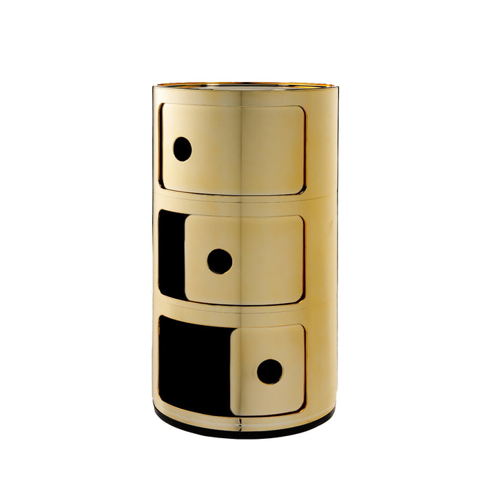 Kartell - Componibili 5967, Gold