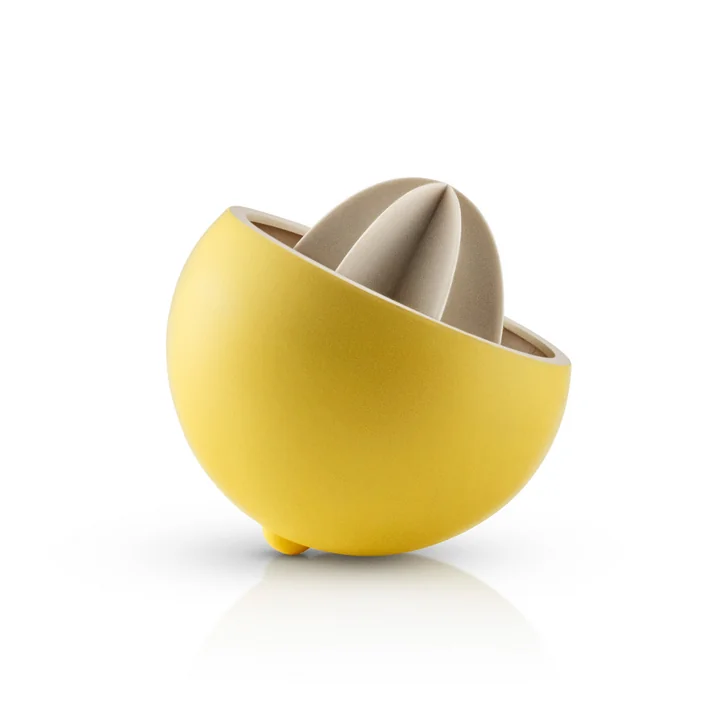 Die Oberfläche der Zitruspresse von Eva Solo bietet guten Halt