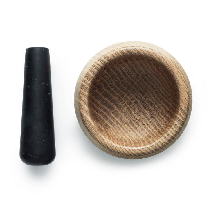 Normann Copenhagen - Craft Mörser mit Stößel, schwarz