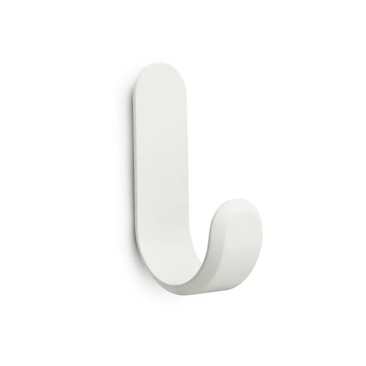 Curve Wandhaken von Normann Copenhagen in Weiß