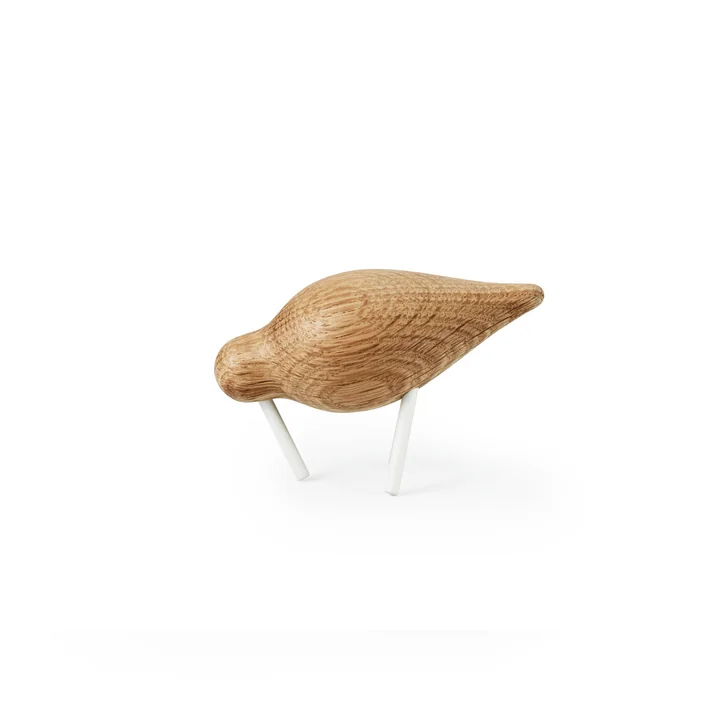 Shorebird Small von Normann Copenhagen in Eiche/ Weiß