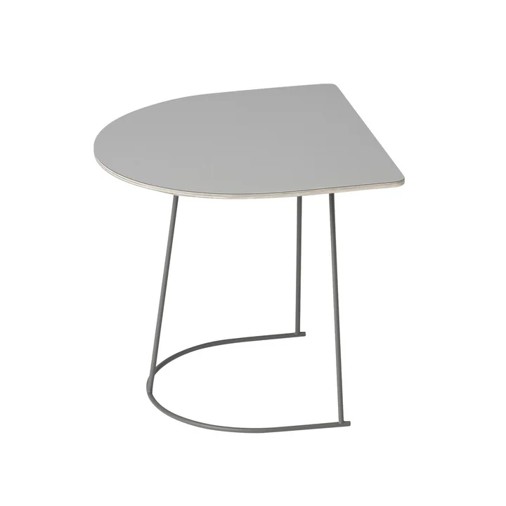 Der Airy Coffee Table, Half Size von Muuto in grau
