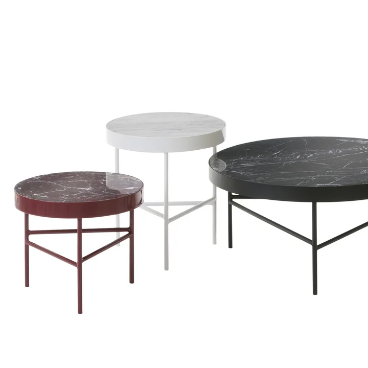 Ferm Living - Marble Marmor Tische