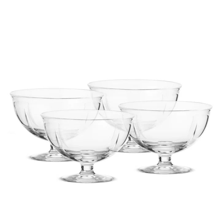 Grand Cru Soft Schale auf Fuß, 4er-Set von Rosendahl