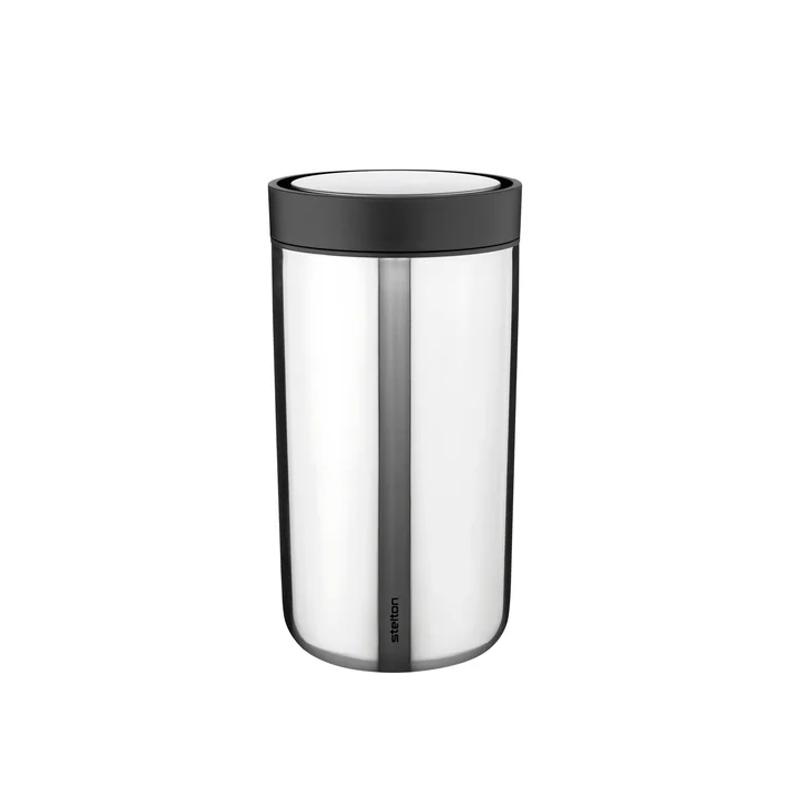 To Go Click 0,2 l von Stelton in Edelstahl