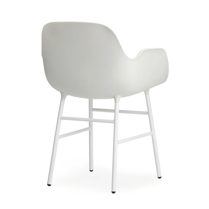Form Armlehnstuhl (Stahl) von Normann Copenhagen