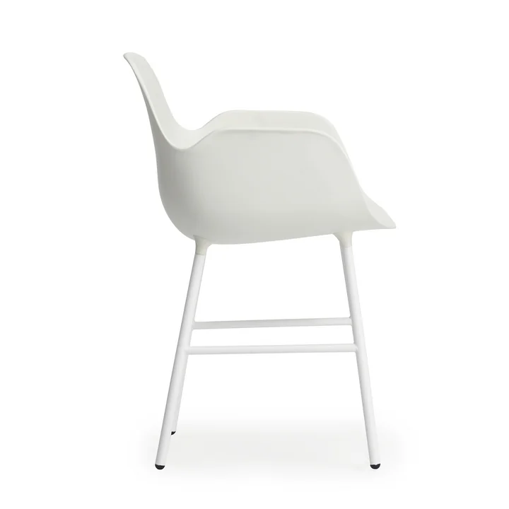 Form Armlehnstuhl (Stahl) von Normann Copenhagen