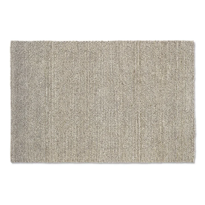 Peas Teppich 200 x 300 cm von HAY in soft grey