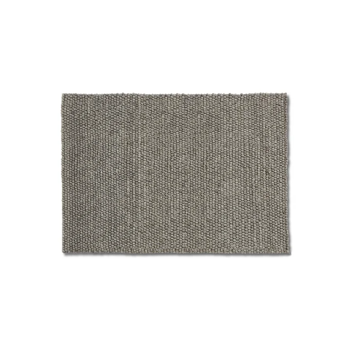 Peas Teppich 140 x 200 cm von HAY in medium grey