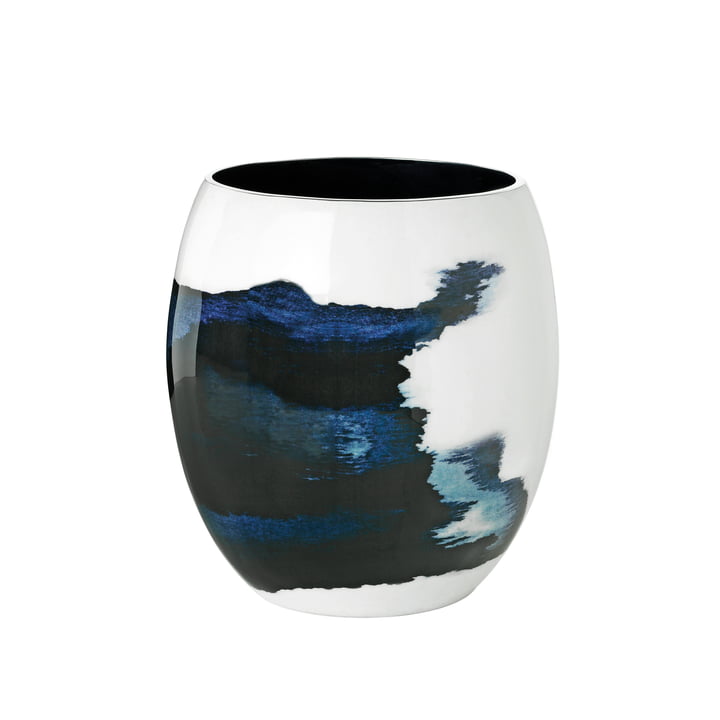 Die Stockholm Vase Aquatic von Stelton in medium Ø 16,6 cm