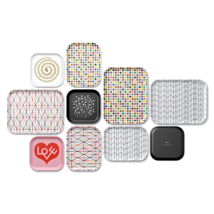 Vitra - Classic Tray Gruppe