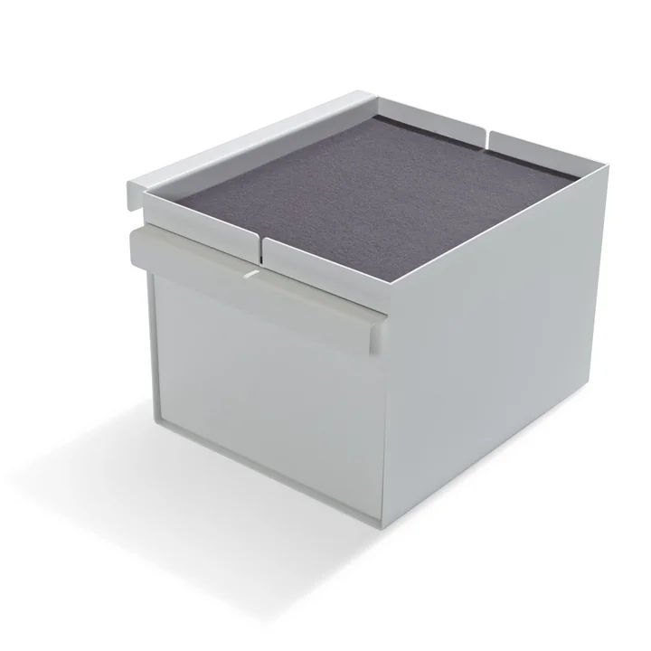 Add-On-Element No. 5 Schubkasten von Müller Small Living in Weiß