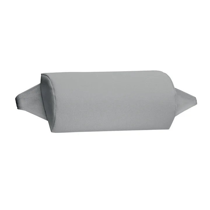 Nackenrolle in grau von Fiam